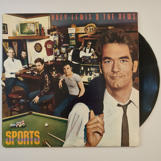 Huey Lewis And The News - 'Sports'