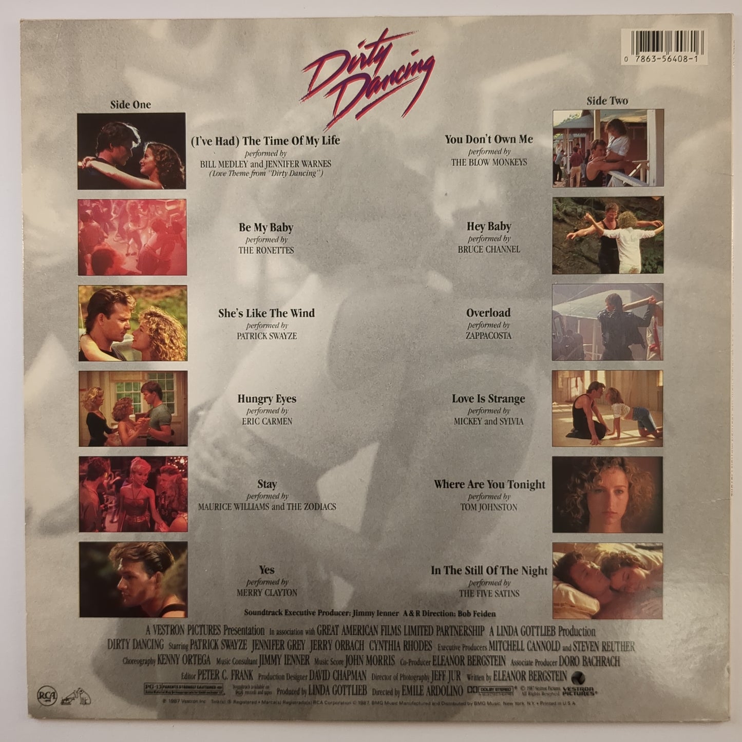 Various - 'Dirty Dancing (Original Motion Picture Soundtrack)'