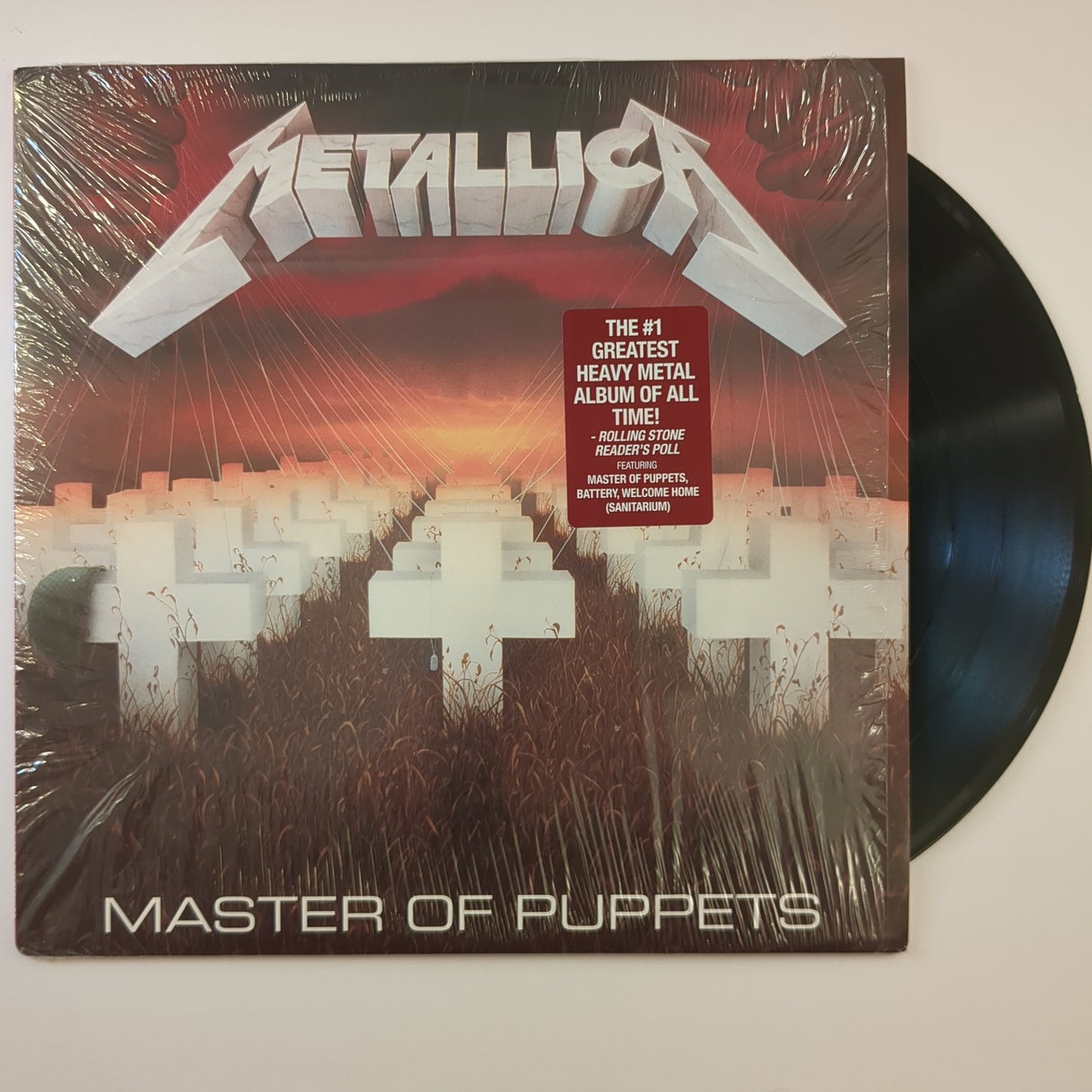 Metallica - 'Master Of Puppets'