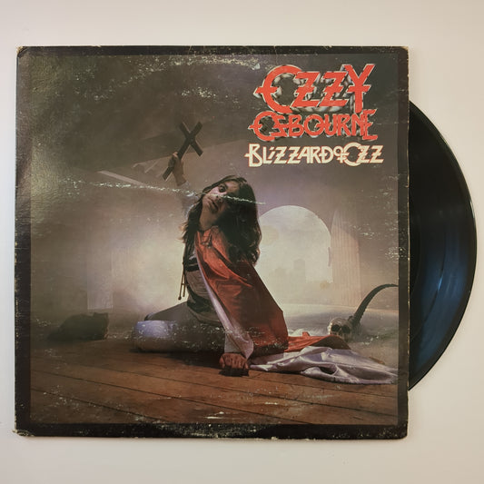 Ozzy Osborne - 'Blizzard Of Ozz'