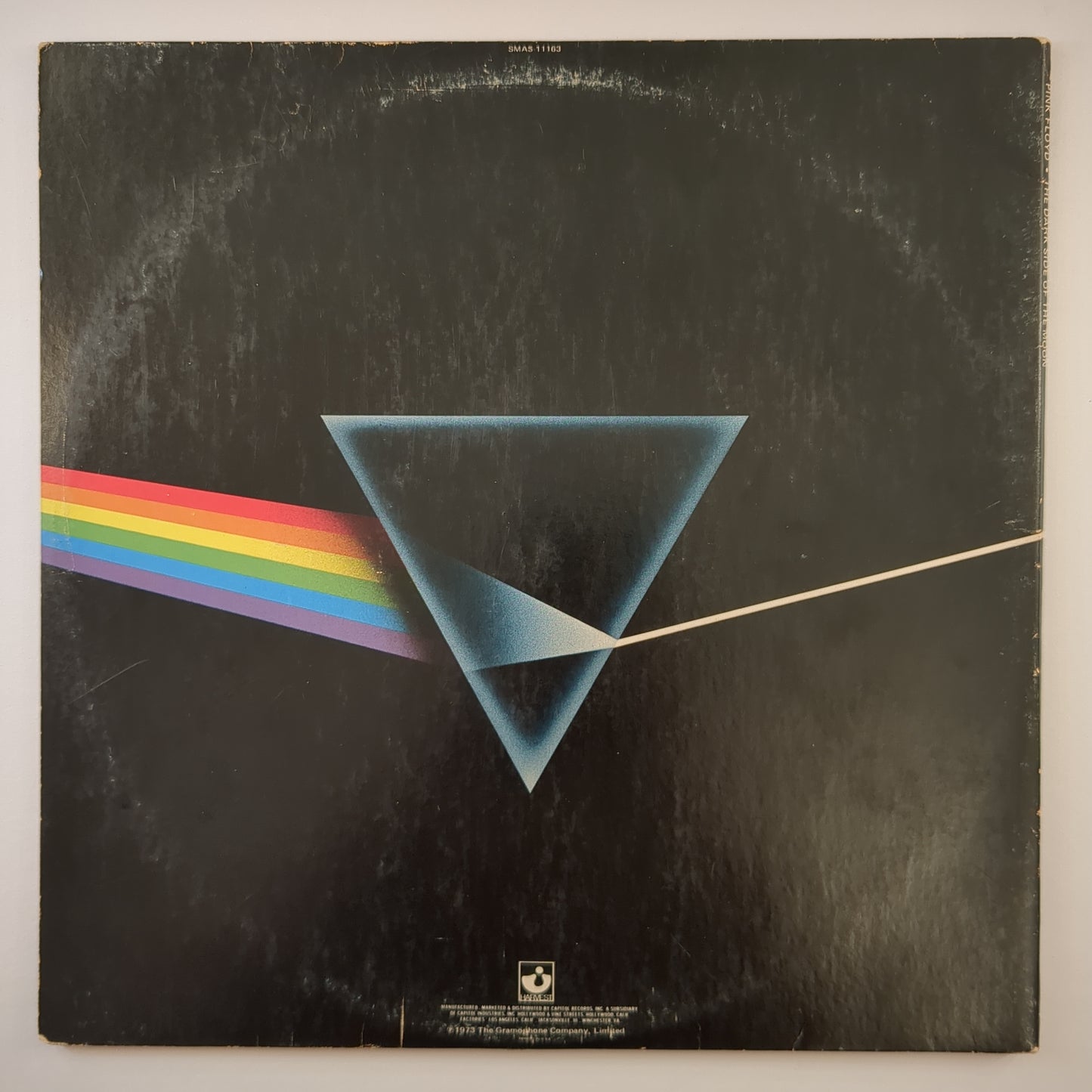 Pink Floyd - 'The Dark Side Of The Moon'