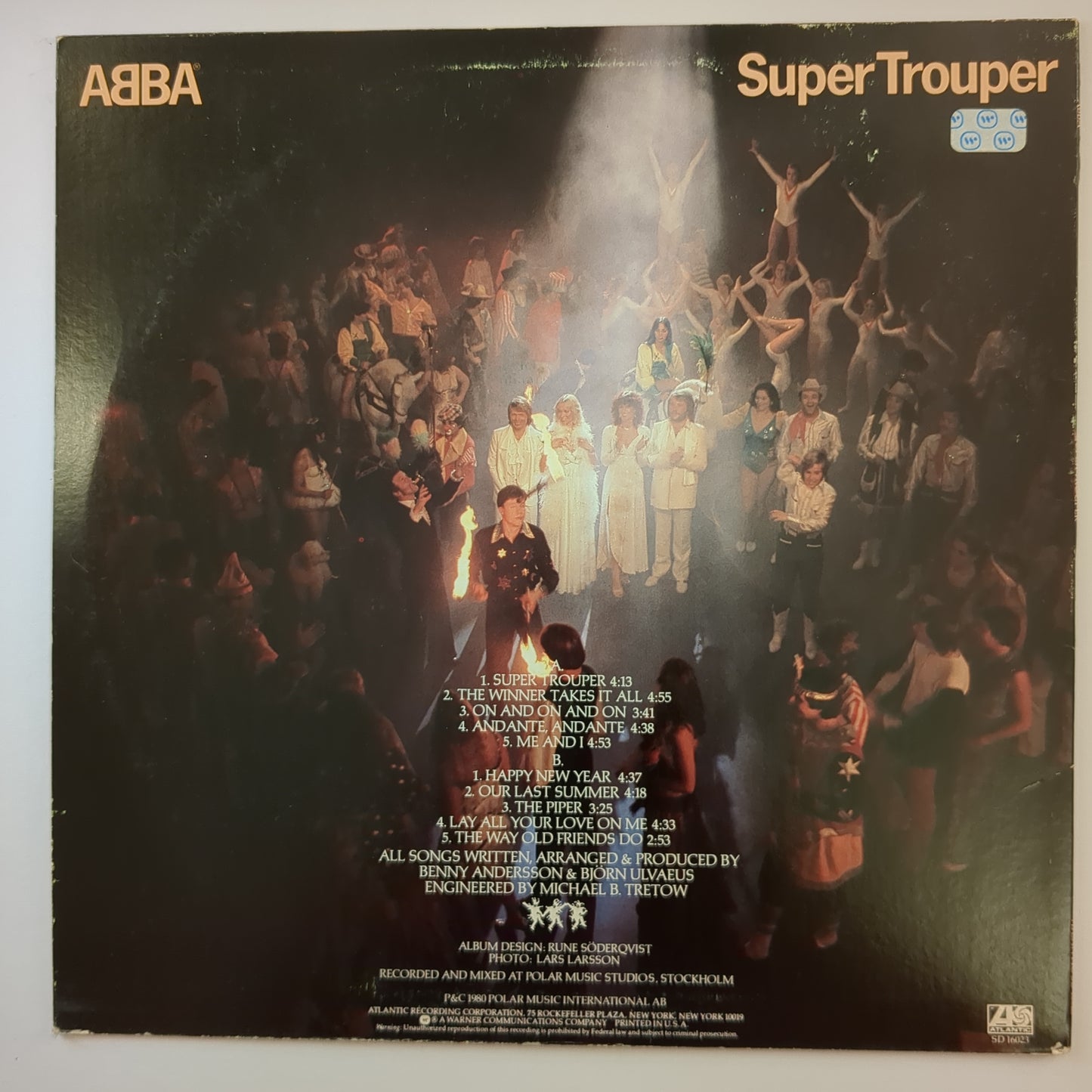 ABBA - 'Super Trouper'