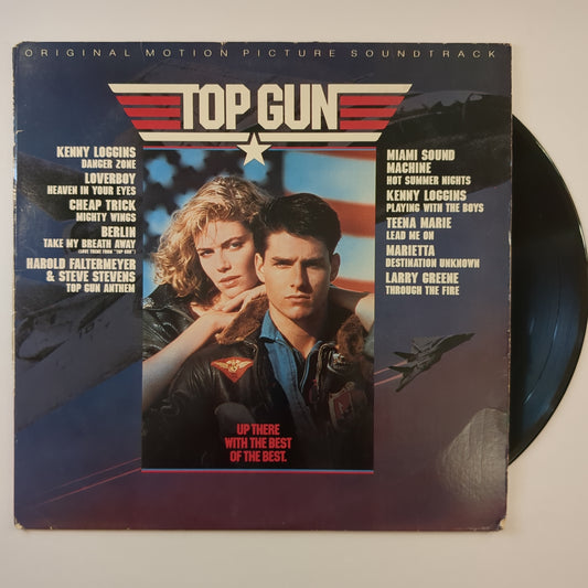 Various - 'Top Gun Original Motion Picture Soundtrack'