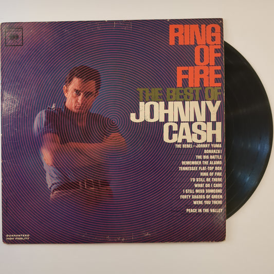 Johnny Cash - 'Ring Of Fire (The Best Of Johnny Cash)'