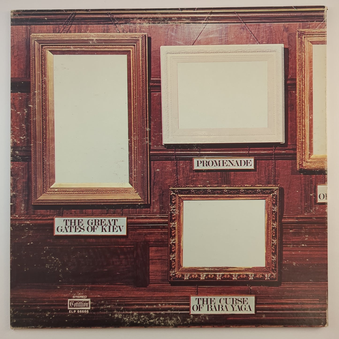 Emerson, Lake & Palmer - 'Pictures At An Exhibition'