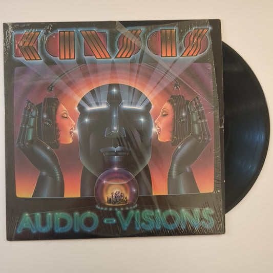 Kansas - 'Audio-Visions'