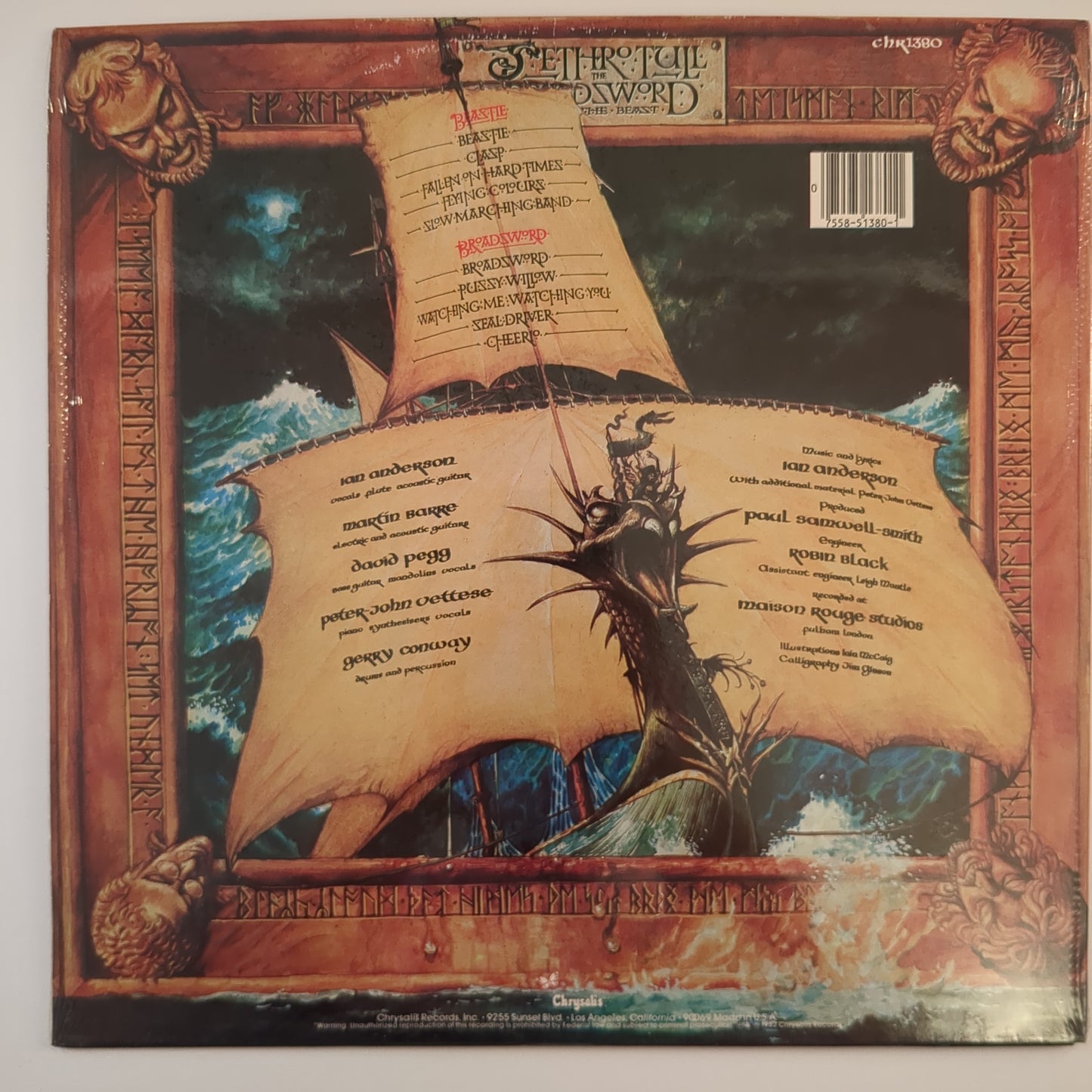 Jethro Tull – 'The Broadsword And The Beast'