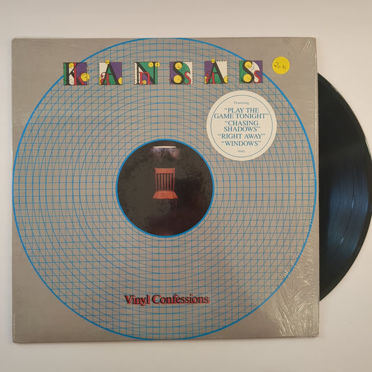 Kansas - 'Vinyl Confessions'