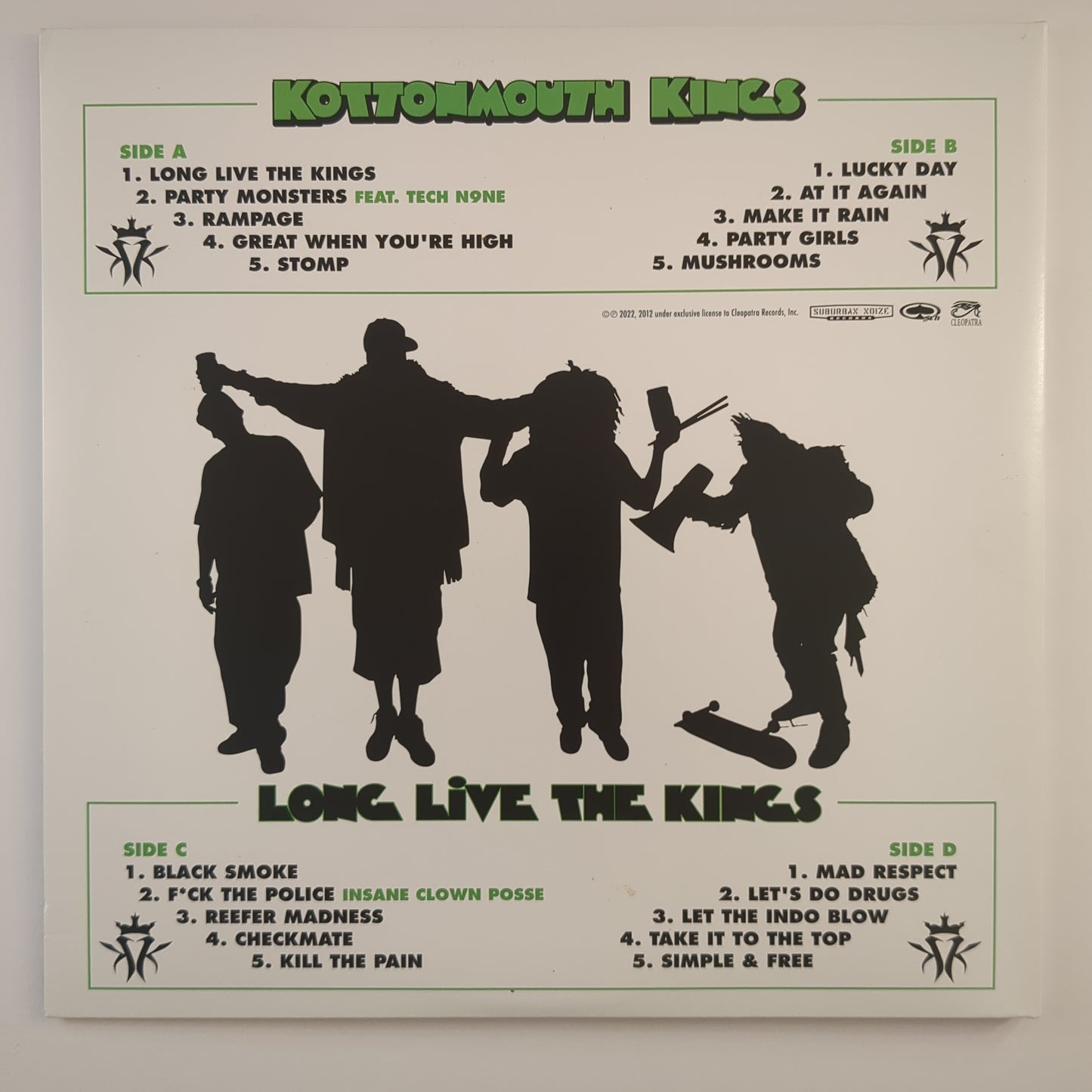 Kottonmouth Kings - 'Long Live The Kings'