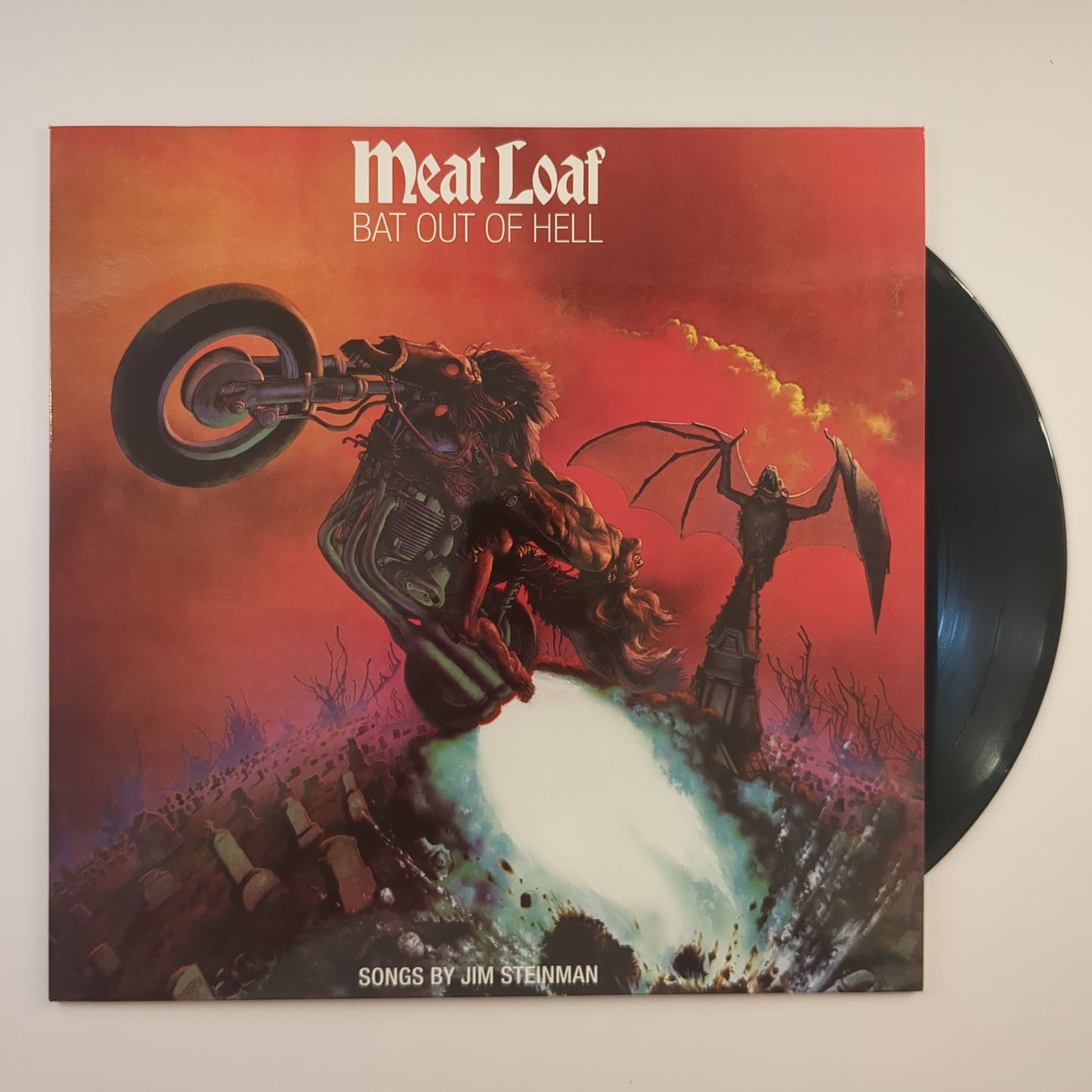 Meat Loaf - 'Bat Out Of Hell'