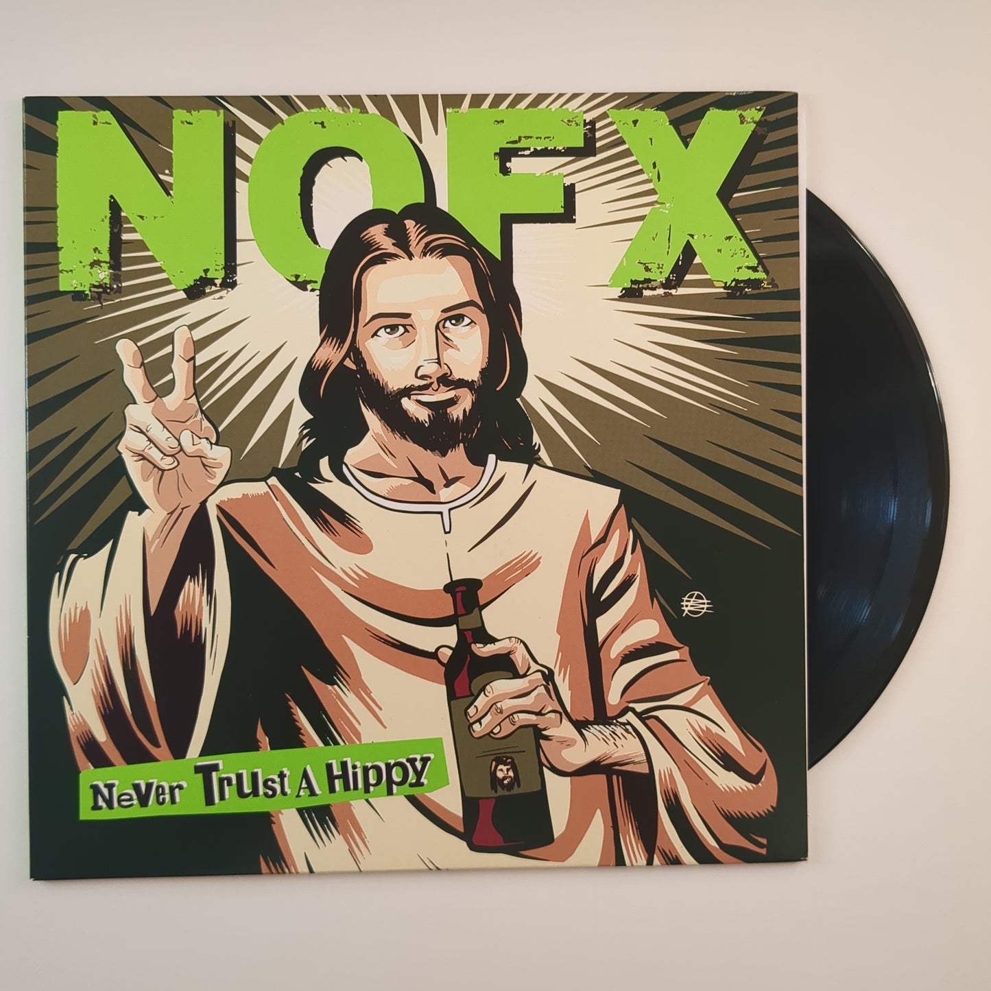 NOFX - 'Never Trust A Hippy'