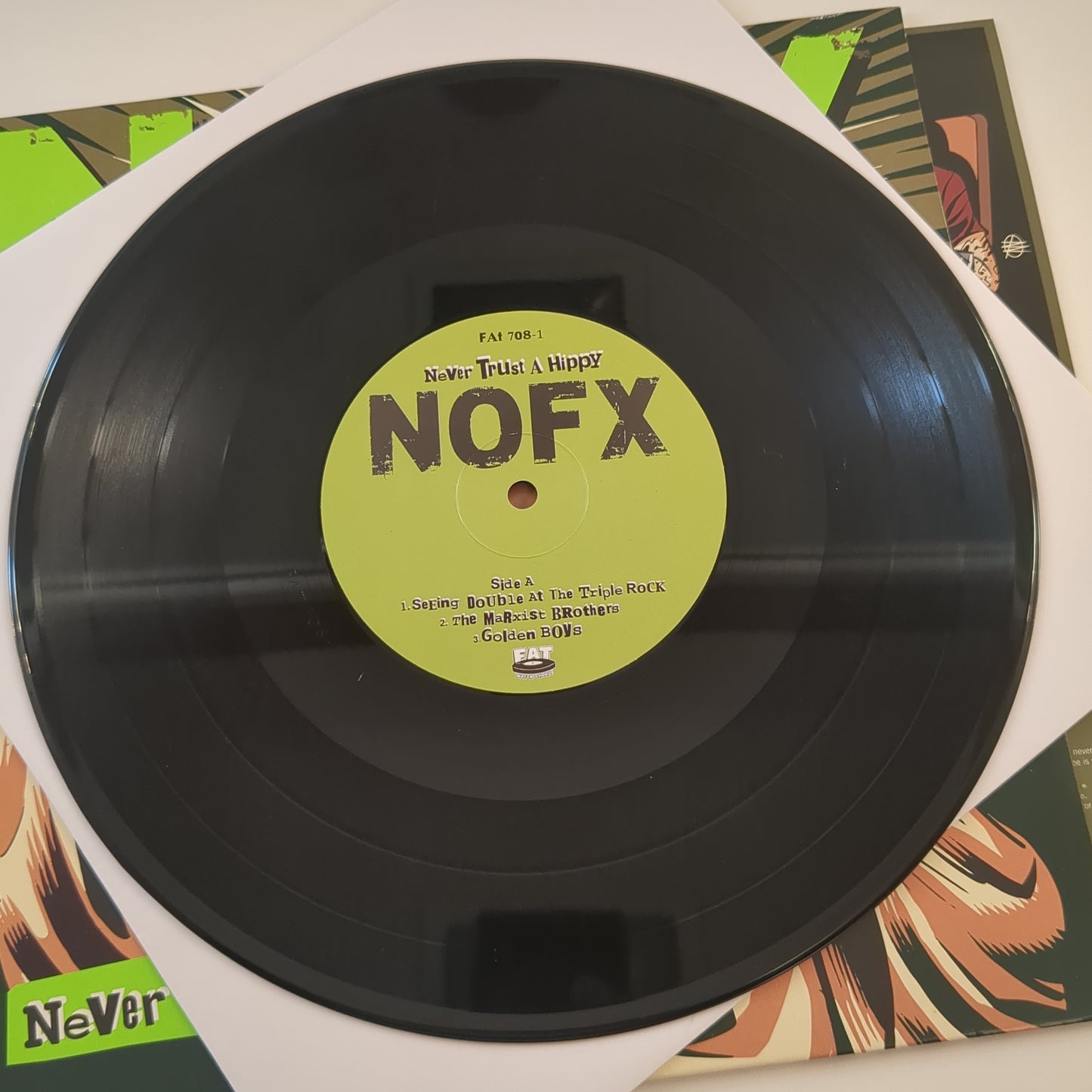 NOFX - 'Never Trust A Hippy'