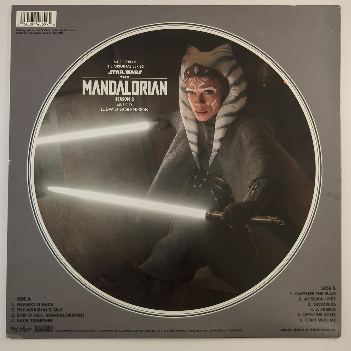 Ludwig Goransson - 'Star Wars: The Mandalorian Season 2 (Music From The Original Series)