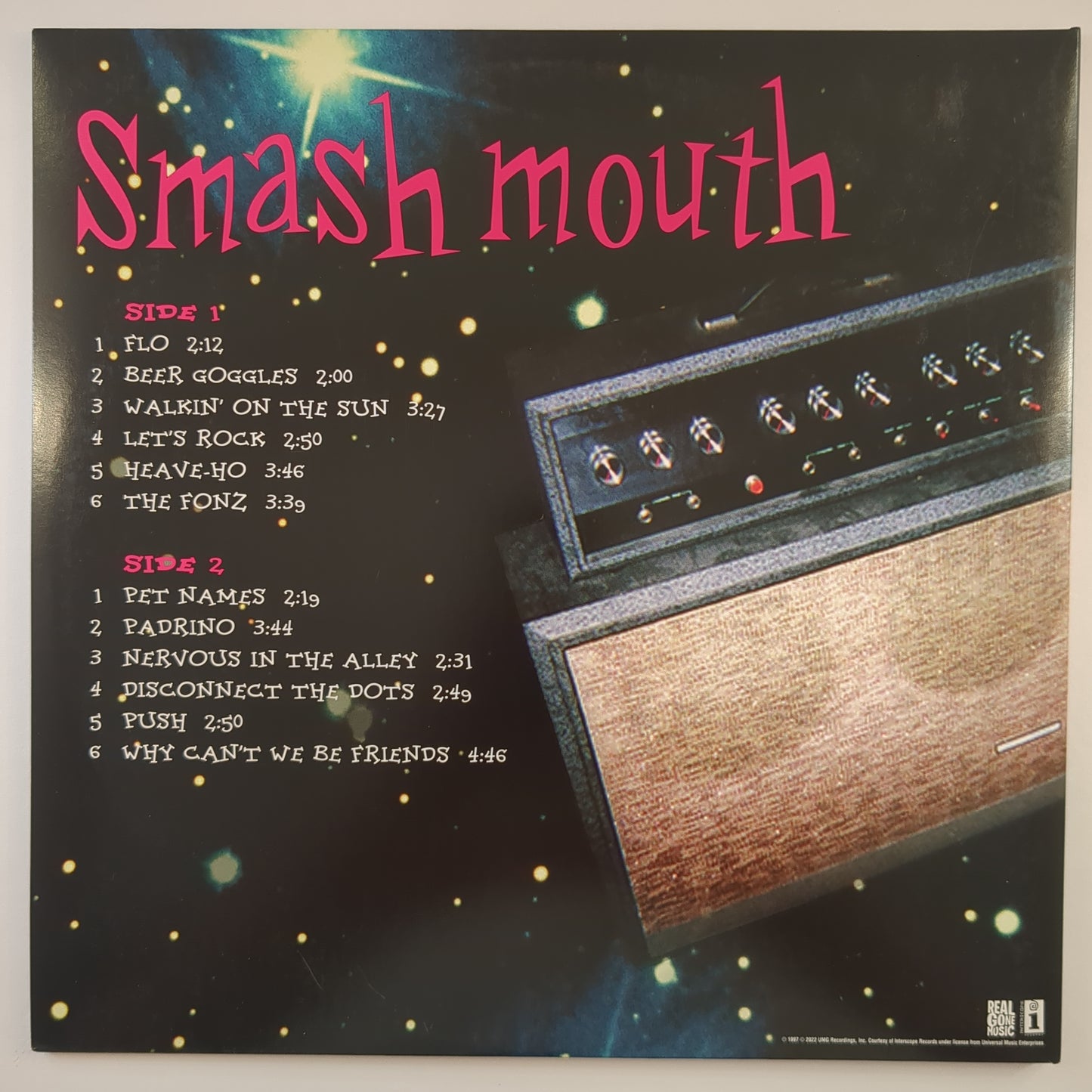 Smash Mouth - 'Fush Yu Mang'