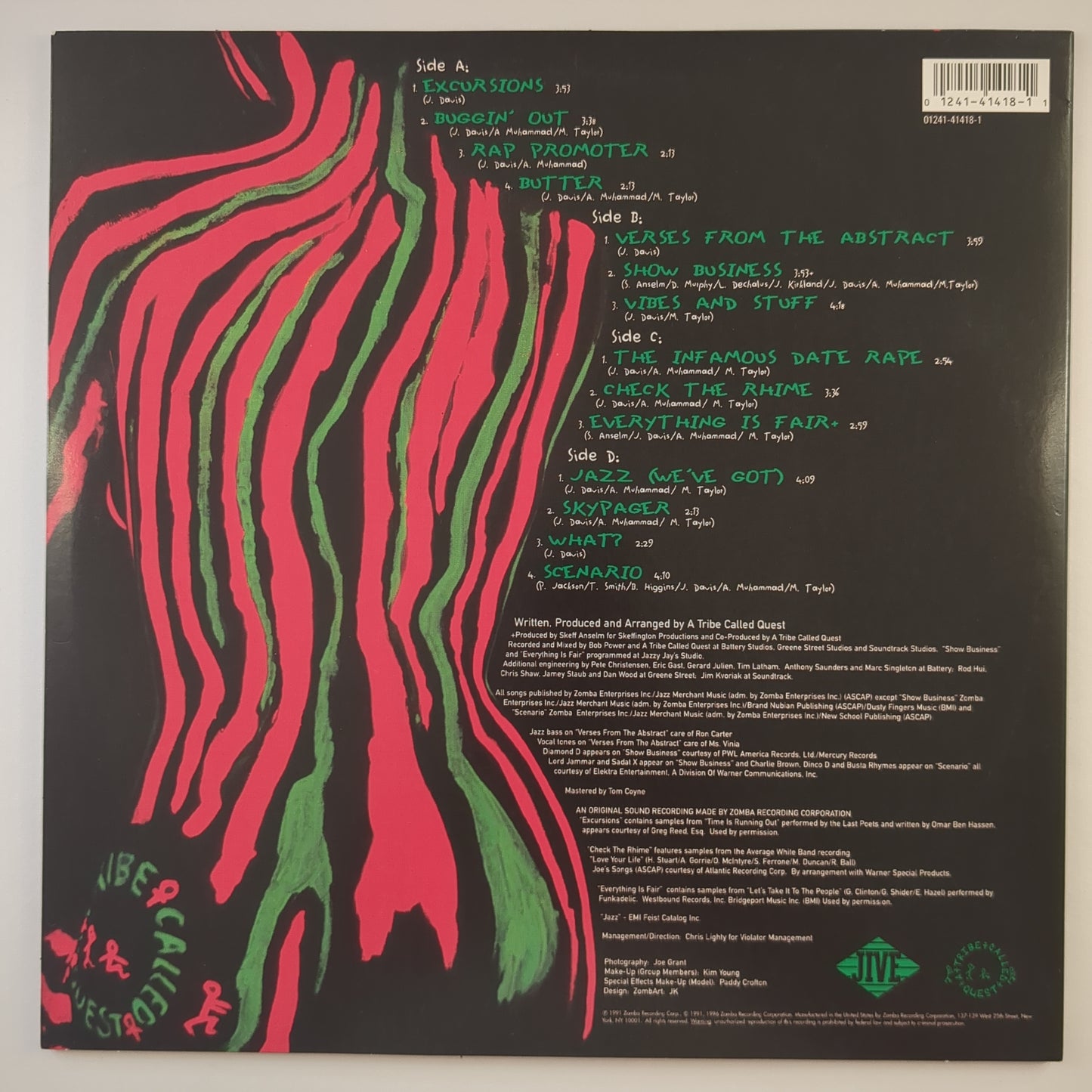 A Tribe Called Quest - 'The Low End Theory'