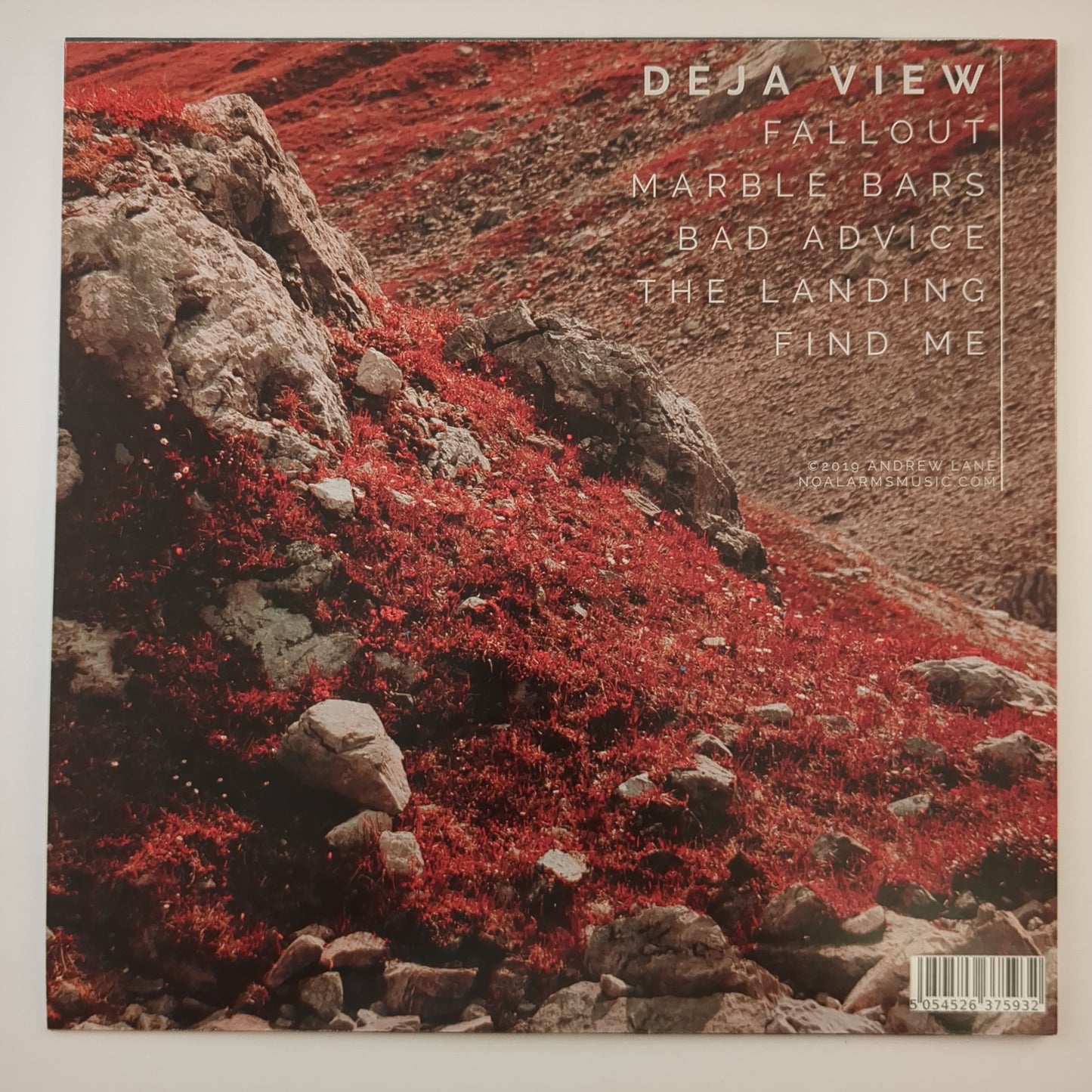 No Alarms - 'Deja View'