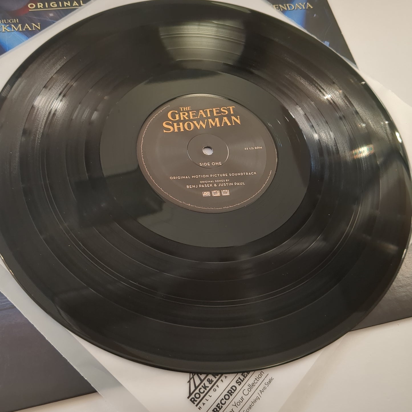 Various - 'The Greatest Showman (Original Motion Picture Soundtrack)'