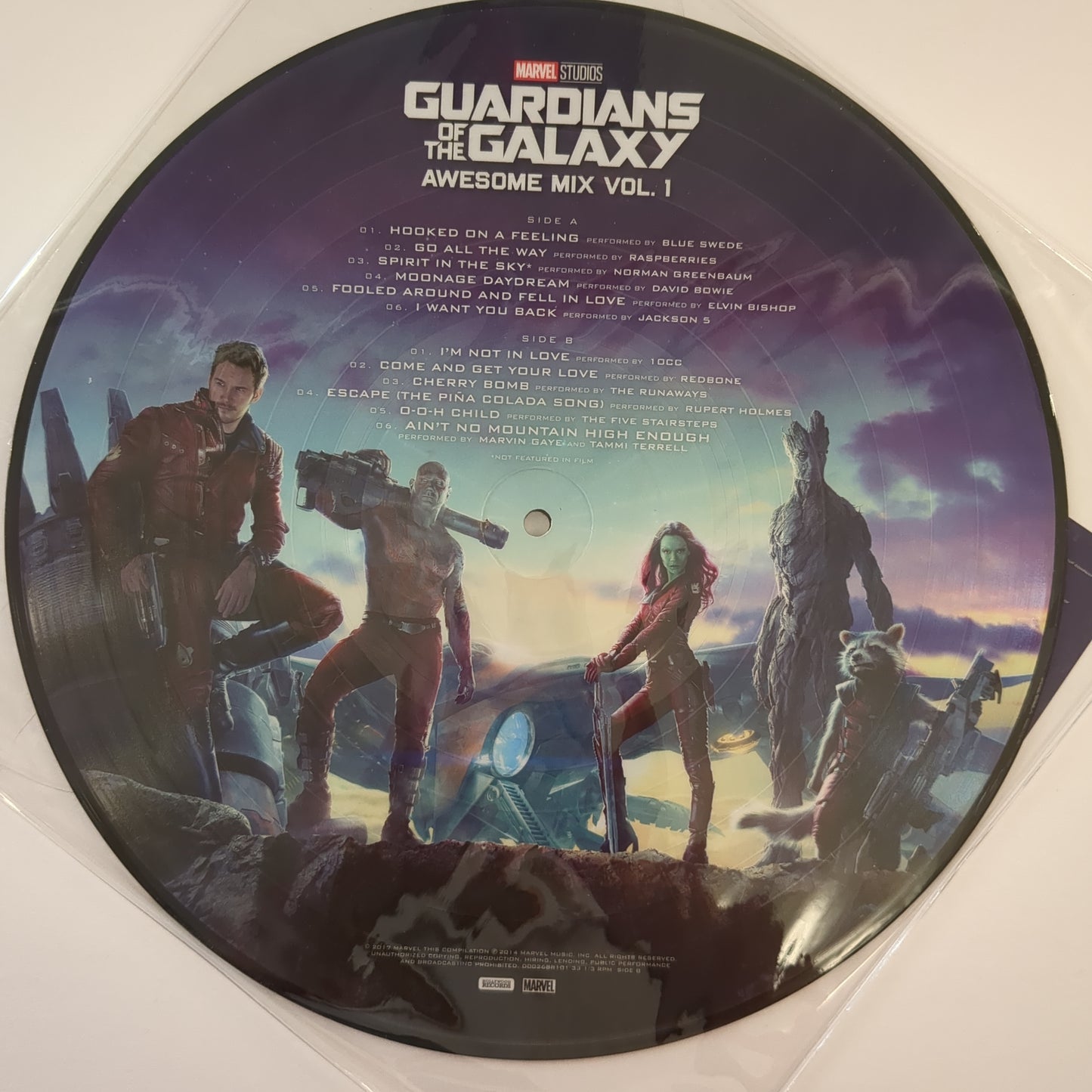 Various - 'Guardians Of The Galaxy: Awesome Mix Vol. 1'