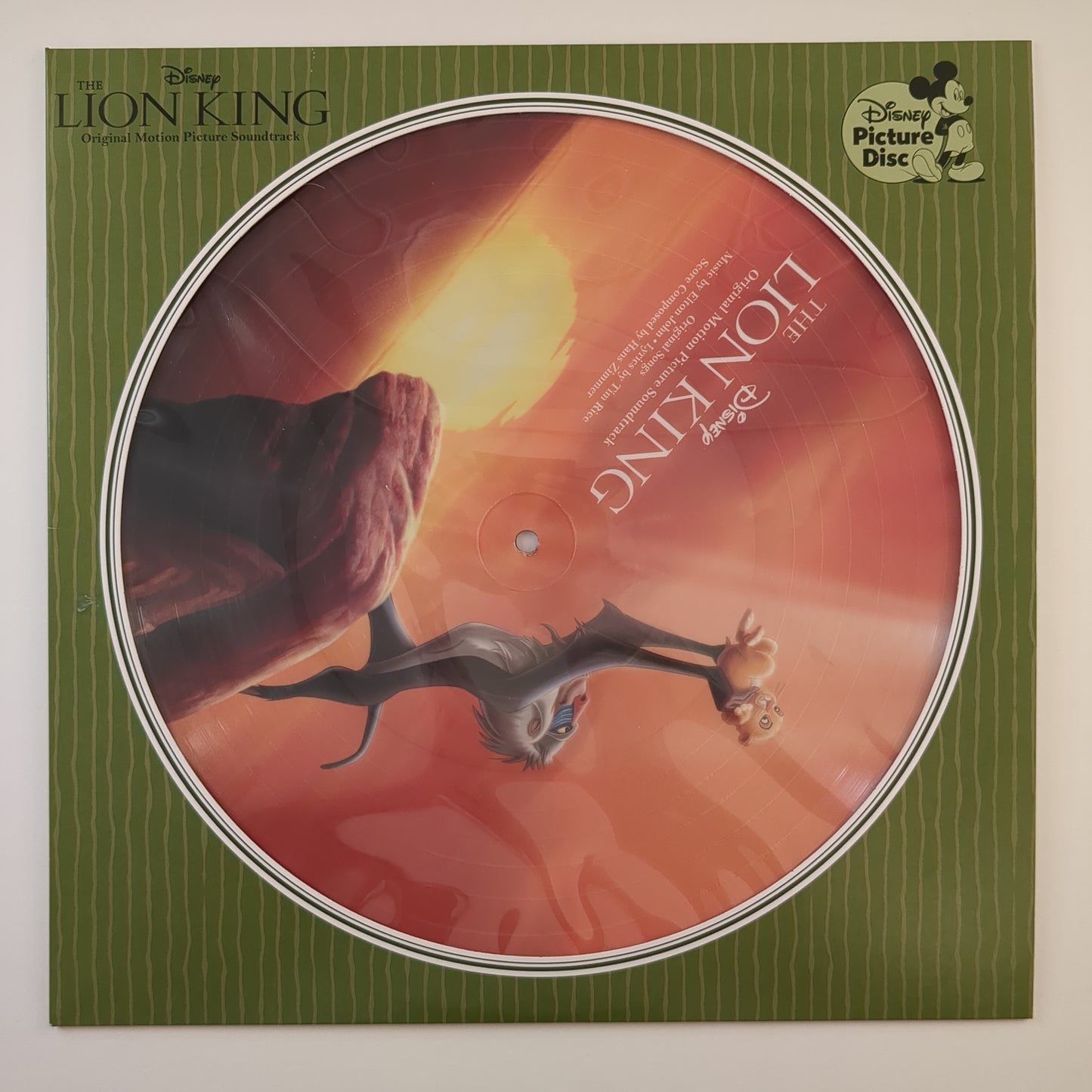 Various - 'The Lion King (Original Motion Picture Soundtrack)'