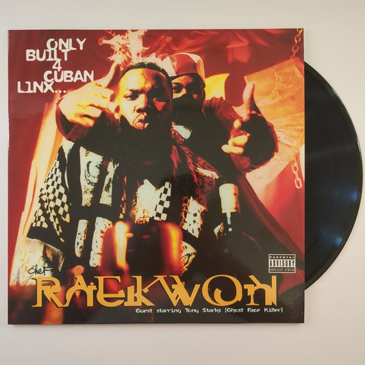 Chef Raekwon - 'Only Built 4 Cuban Linx'