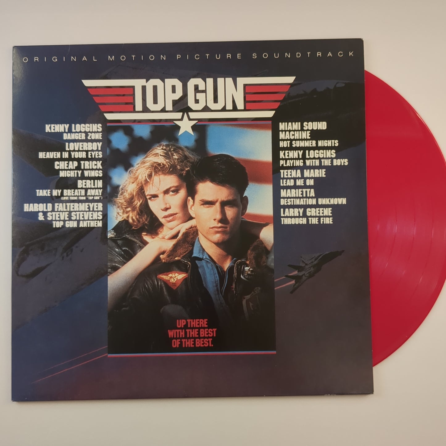 Various - 'Top Gun Original Motion Picture Soundtrack'