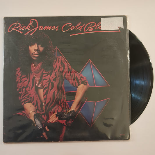 Rick James - 'Cold Blooded'