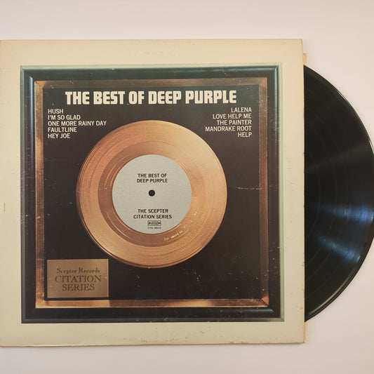 Deep Purple - 'The Best Of Deep Purple'