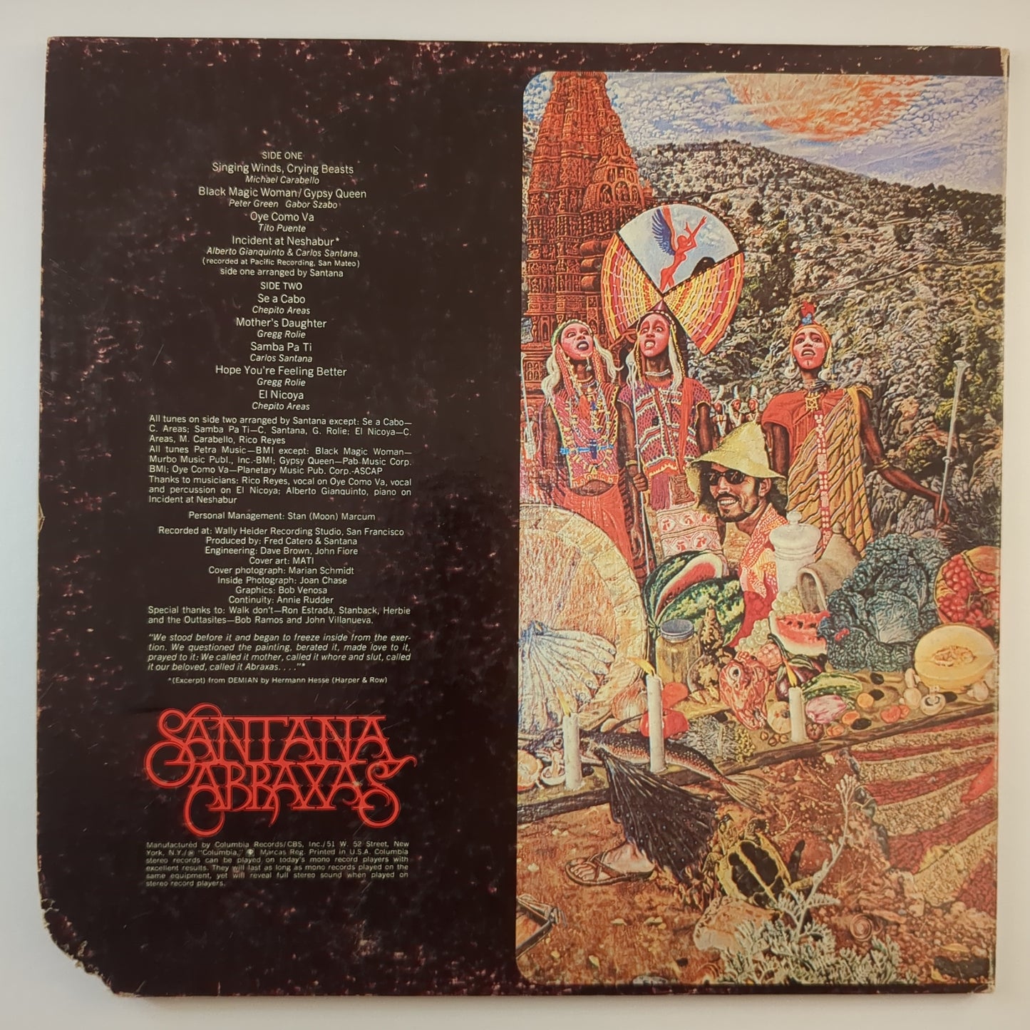 Santana - 'Abraxas'