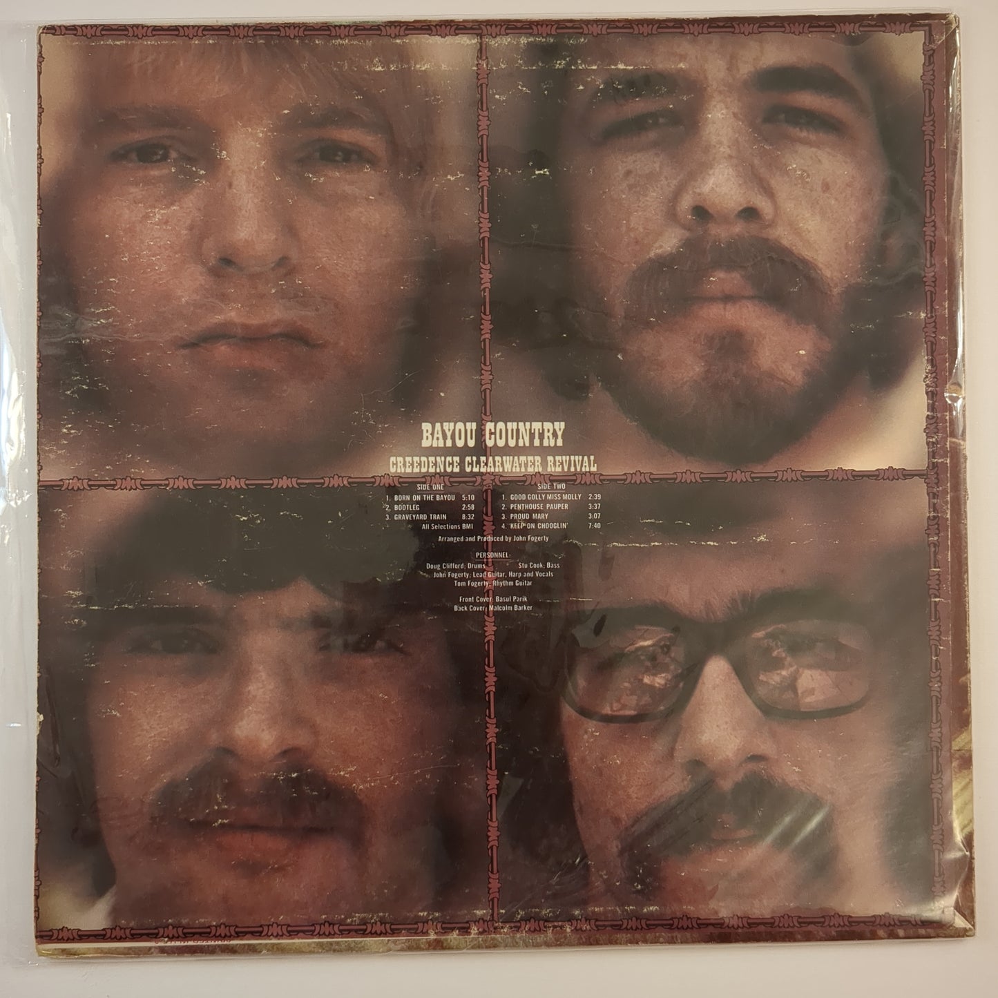 Creedence Clearwater Revival - 'Bayou Country'