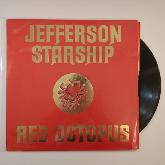 Jefferson Starship - 'Red Octopus'