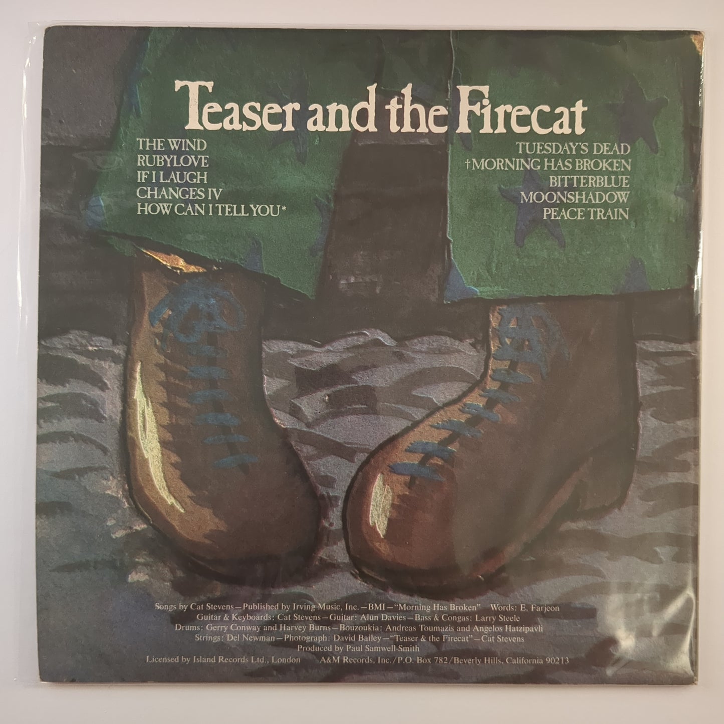 Cat Stevens - 'Teaser And The Firecat'