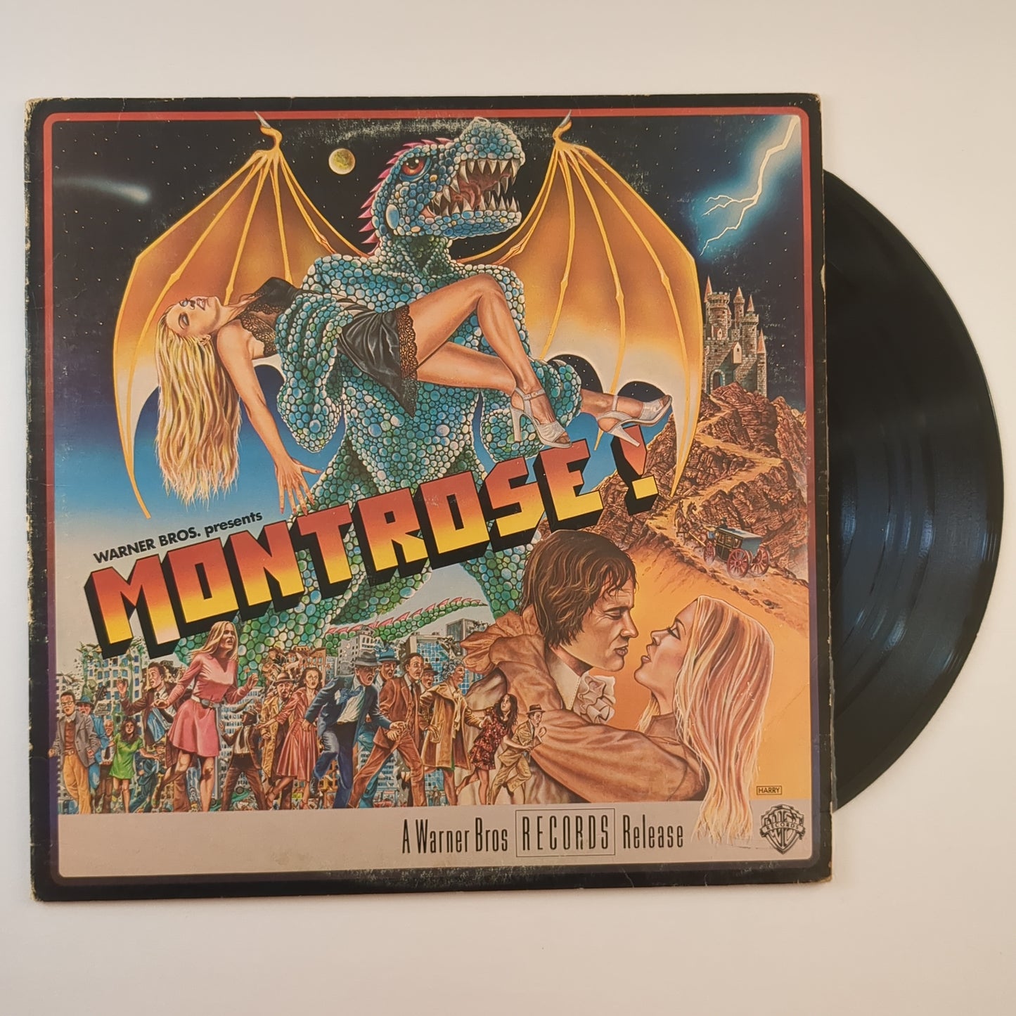 Montrose - 'Warner Bros. Presents Montrose!'