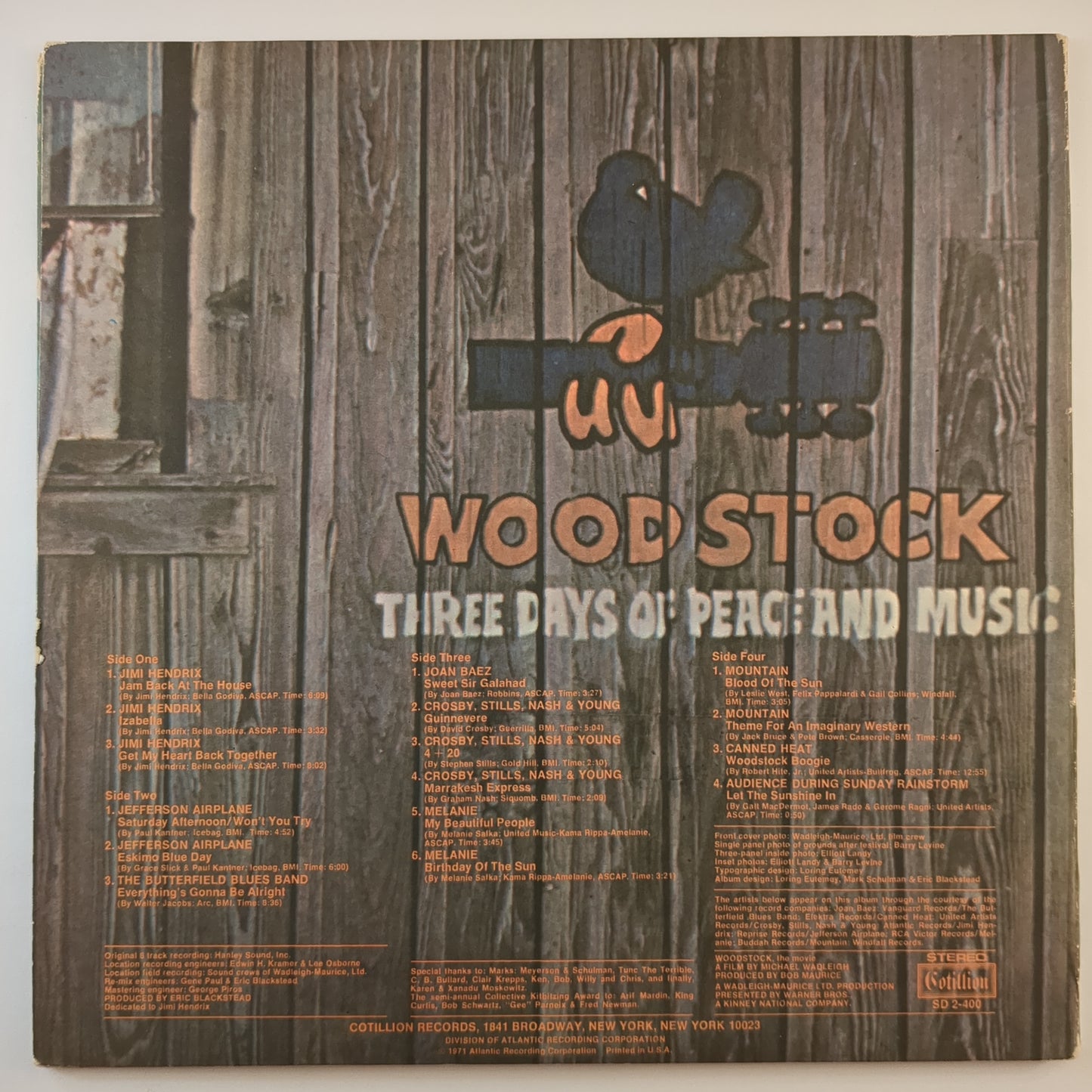 Various - 'Woodstock Two'