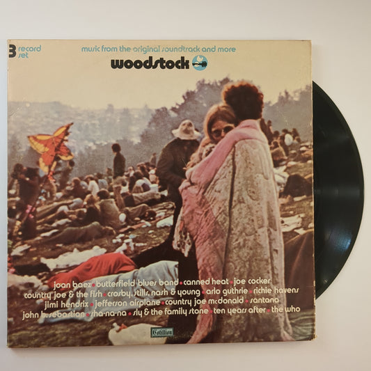 Various - 'Woodstock (Music From The Original Soundtrack)'