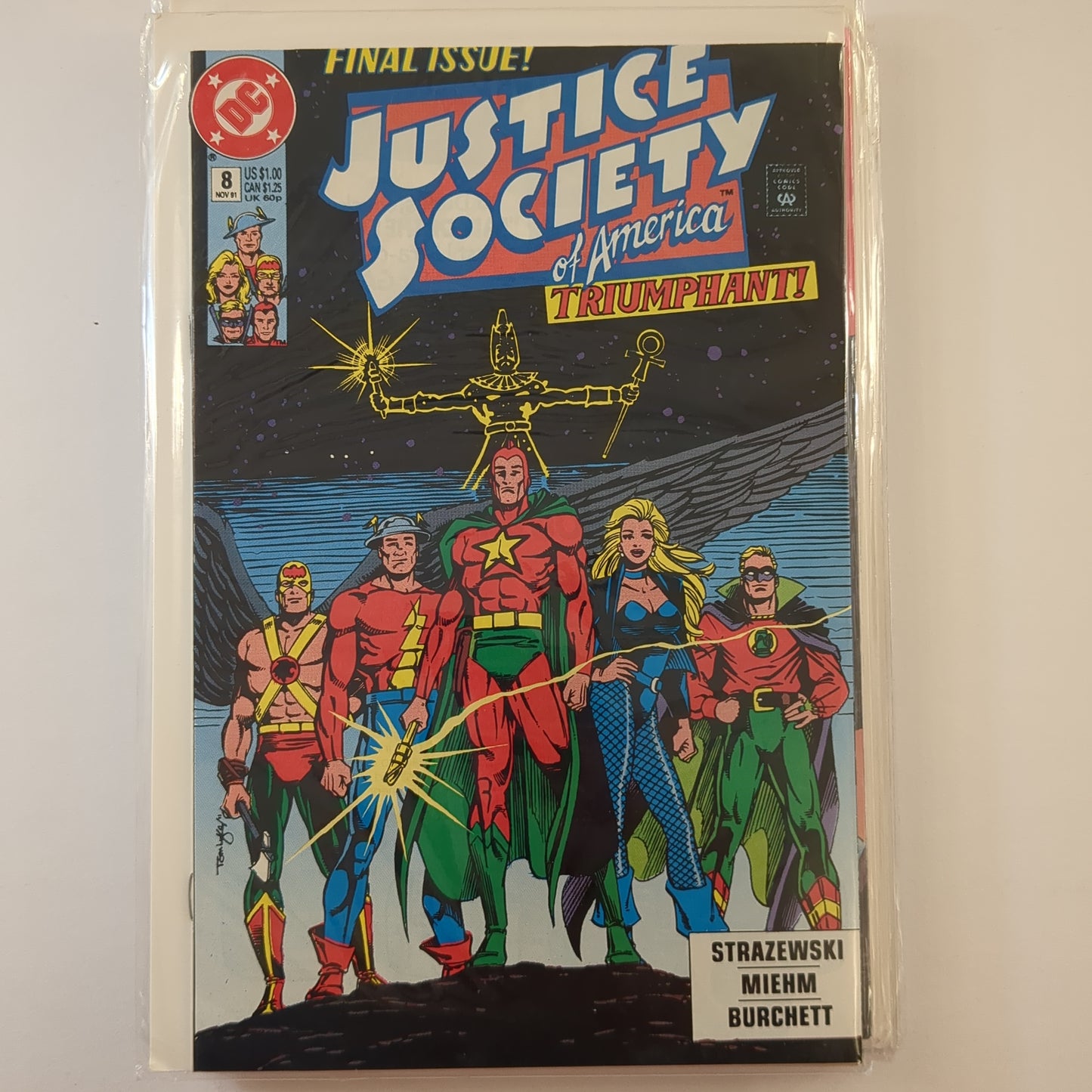 Justice Society Of America (1992)