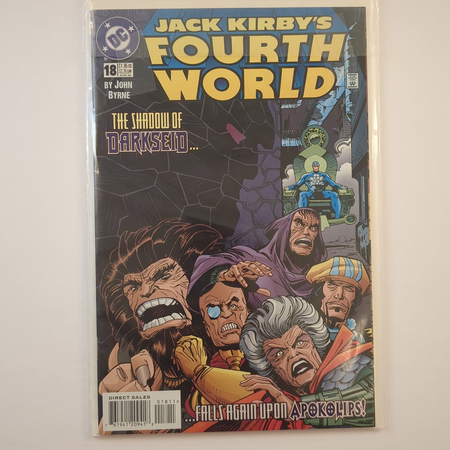 Jack Kirby's Fourth World (1997)