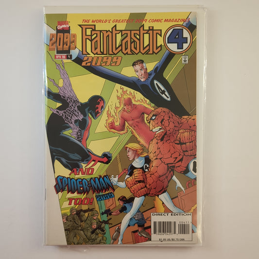 Fantastic Four 2099 (1996)