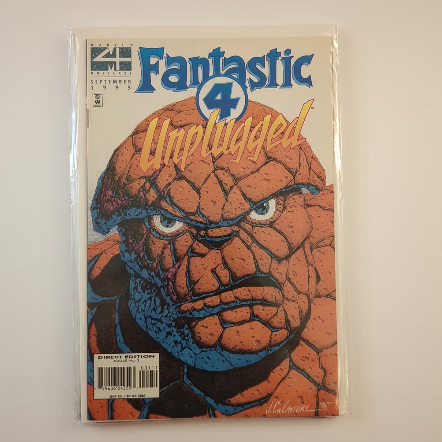 Fantastic Four Unplugged (1995)