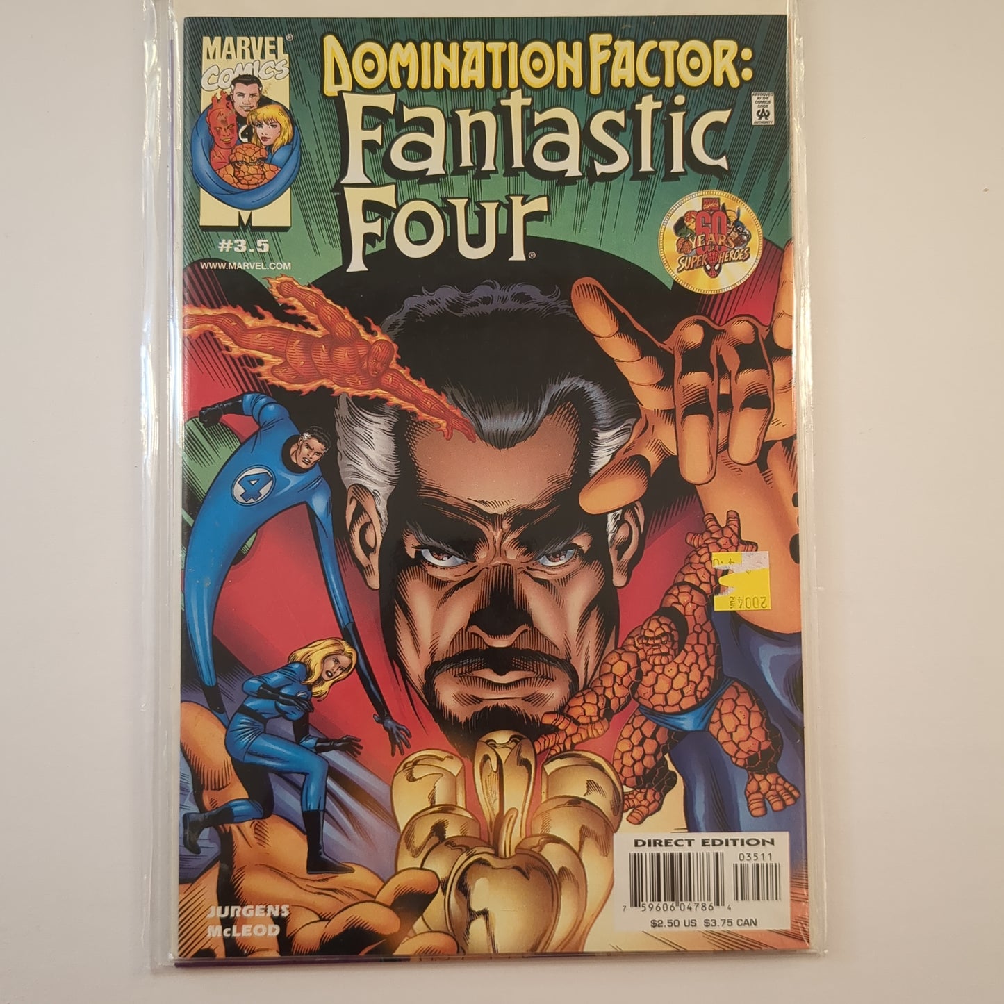 Domination Factor: Fantastic Four (1999)