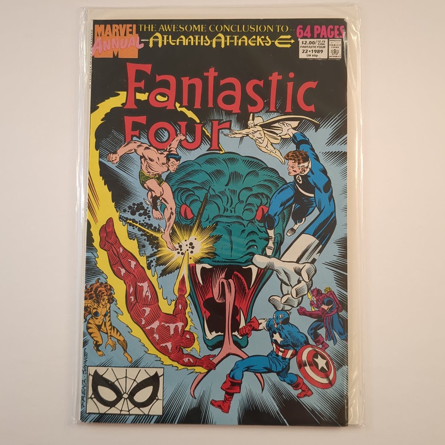 Los cuatro fantásticos (1961)