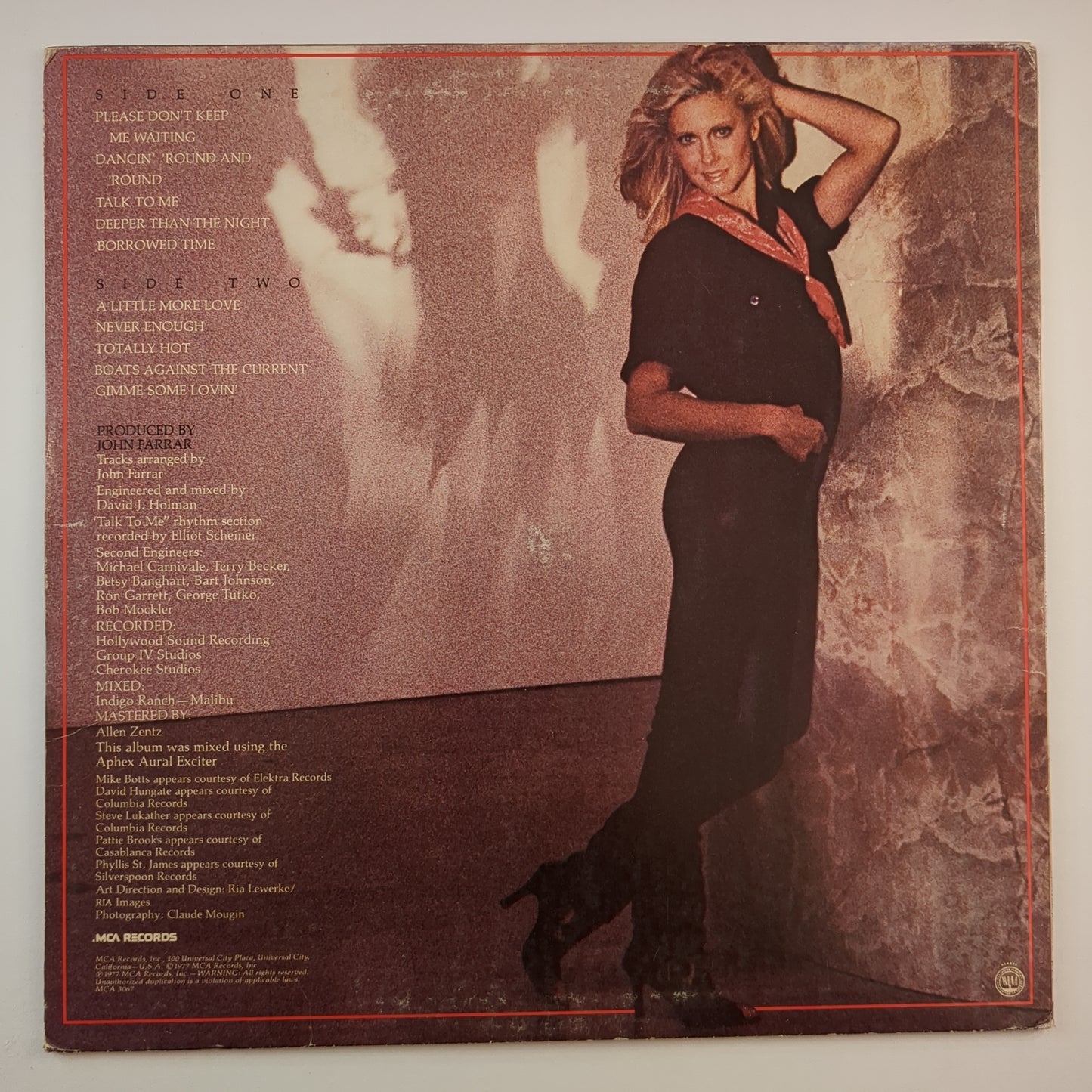 Olivia Newton-John - 'Totally Hot'