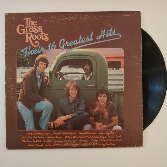 The Grass Roots - 'Their 16 Greatest Hits'