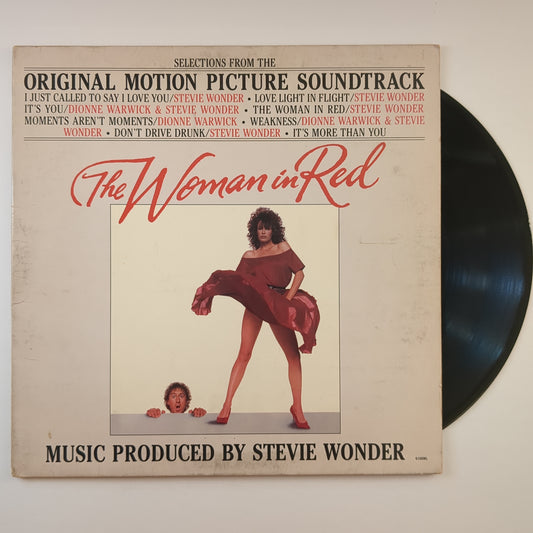 Stevie Wonder - 'The Woman In Red'