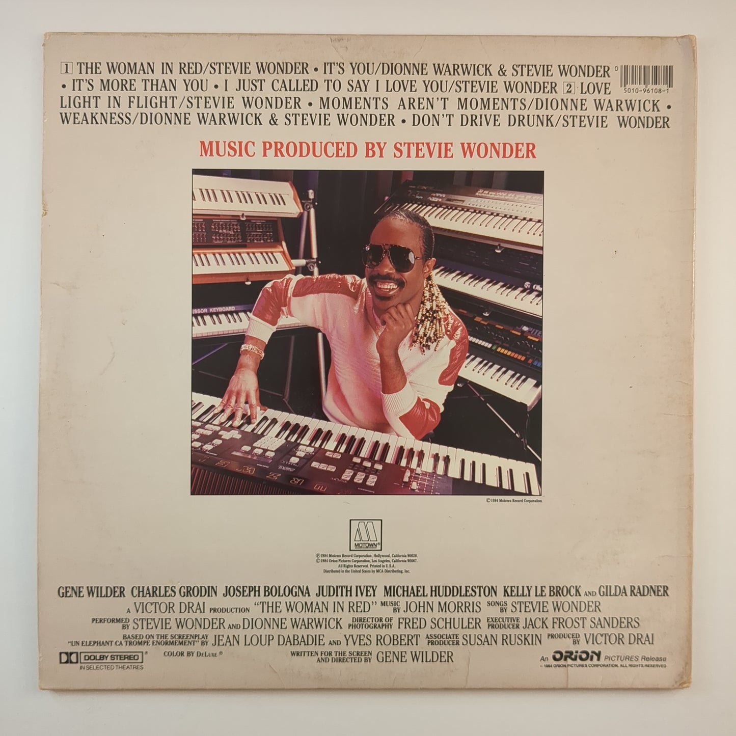 Stevie Wonder - 'The Woman In Red'