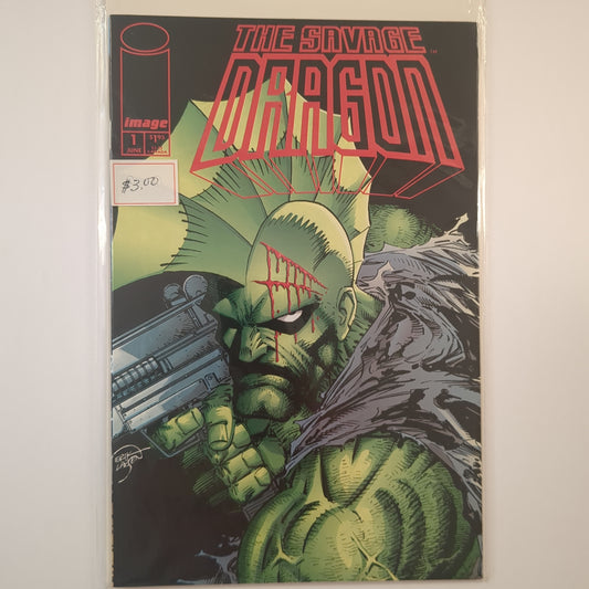 The Savage Dragon (1992) 2nd Series