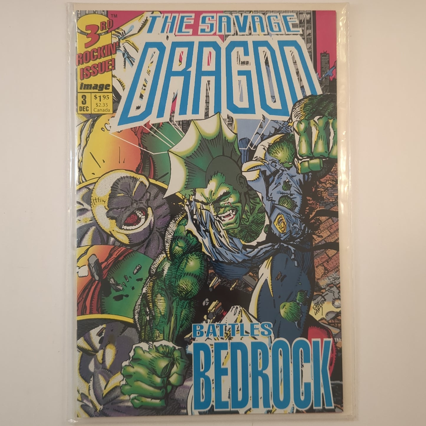 The Savage Dragon (1992)