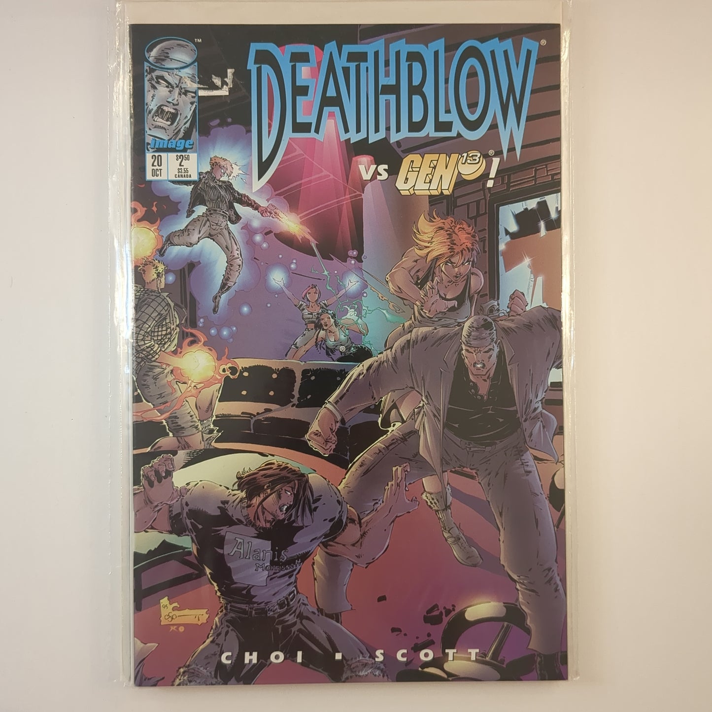 Deathblow (1993)