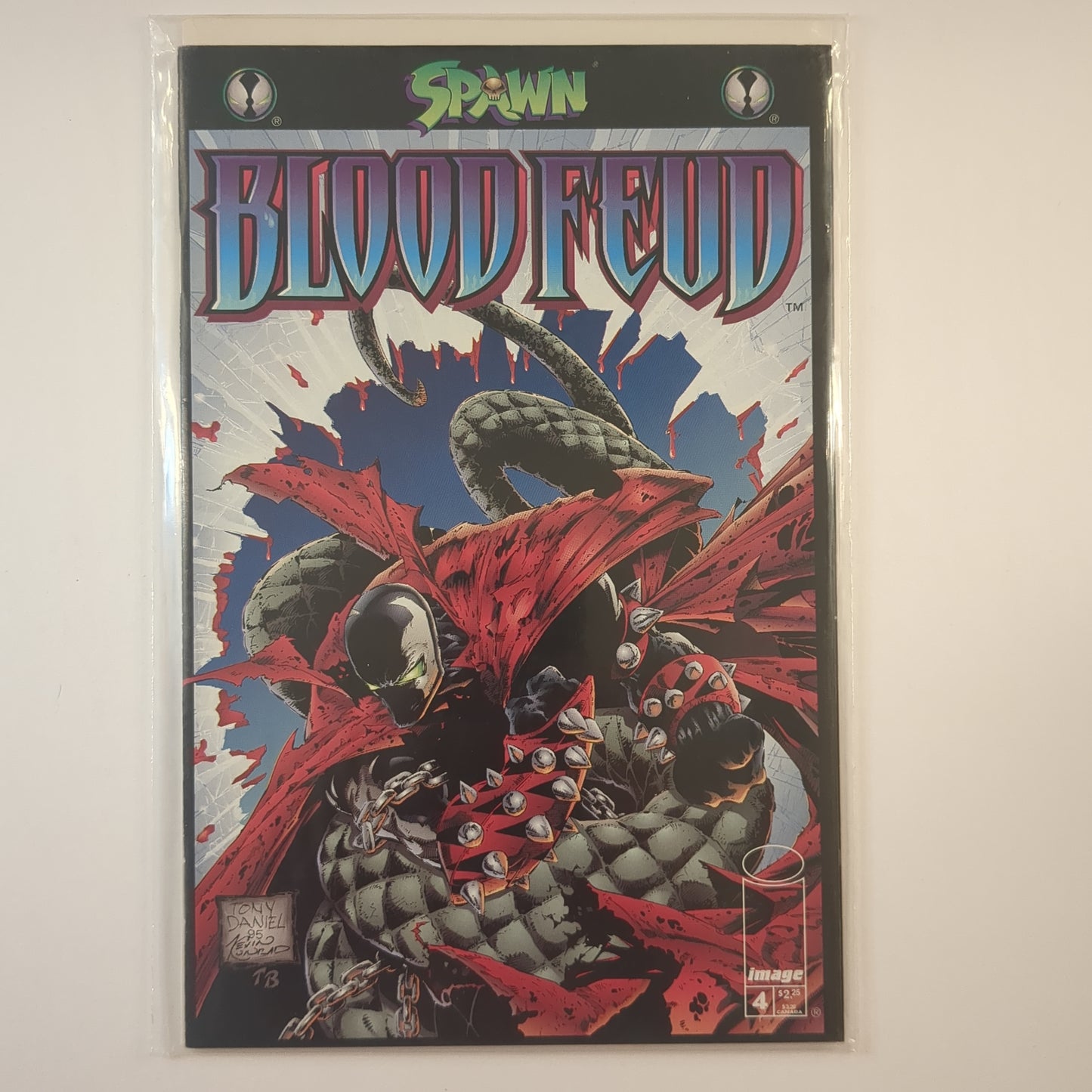 Spawn: Blood Feud (1995)