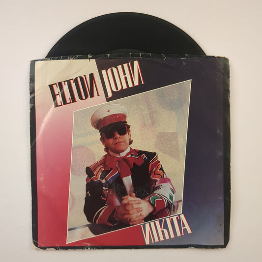 Elton John - 'Nikita/Restless'