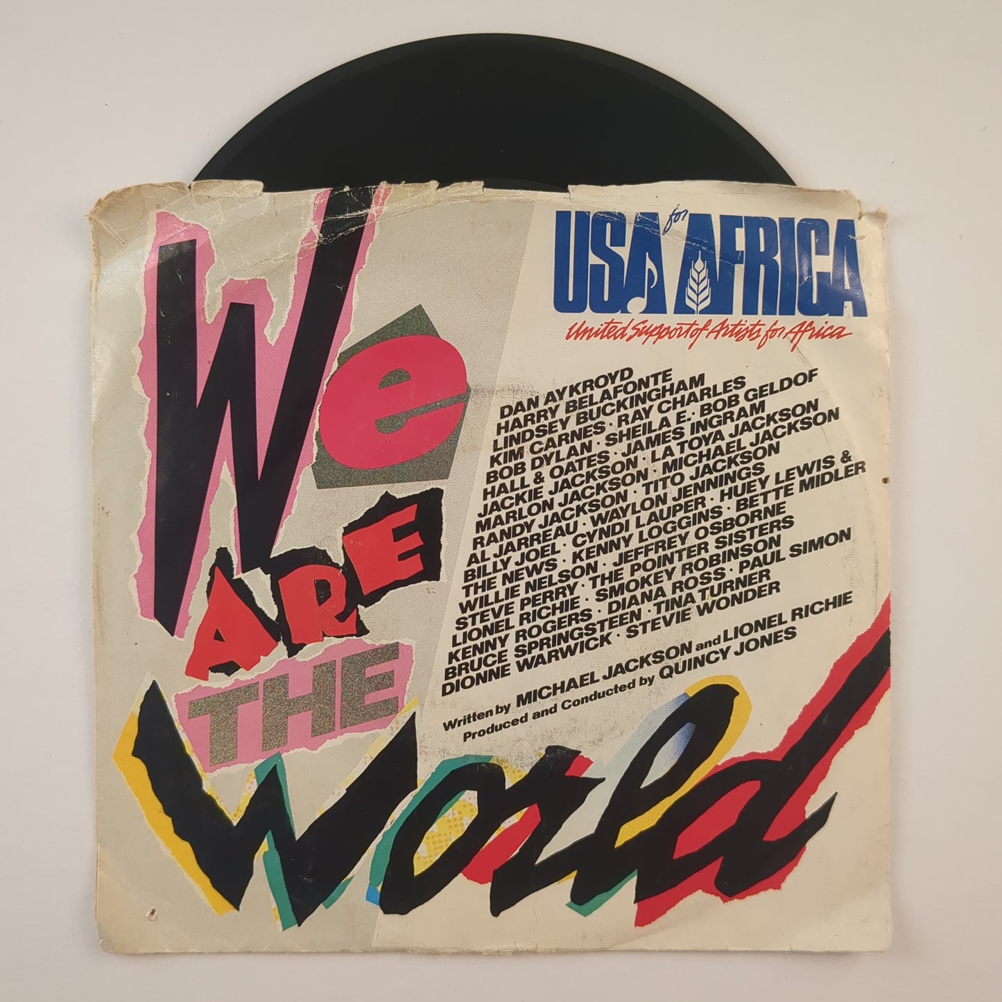 USA For Africa - 'We Are The World'